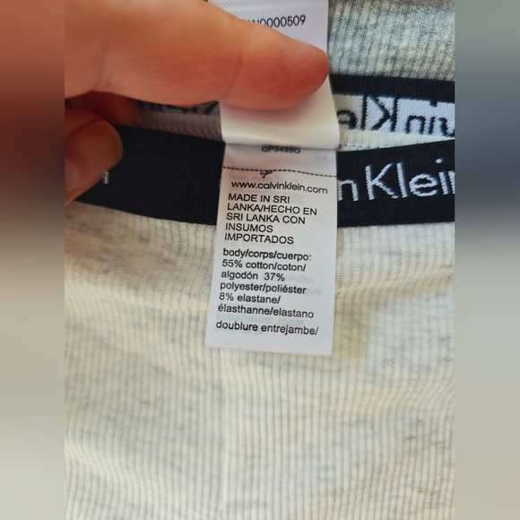 Calvin Klein 3 Pack Boyshorts Briefs Panties Underware Hipsters Size M - Picture 4 of 4